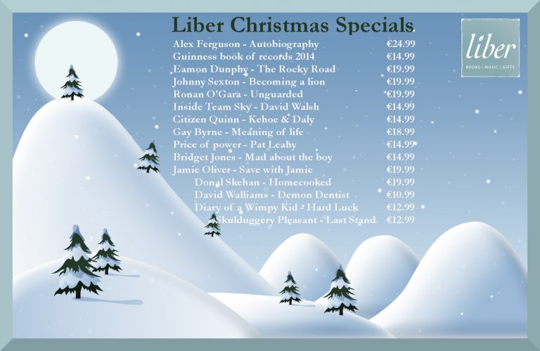 Liber Christmas specials