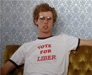 vote for liber t-shirt