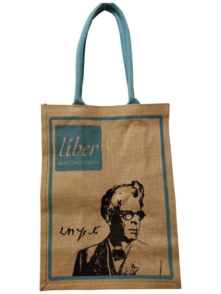 Liber WB Yeats Jute bag