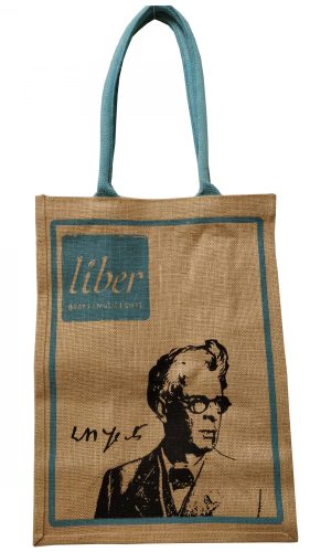 Liber WB Yeats Jute bag