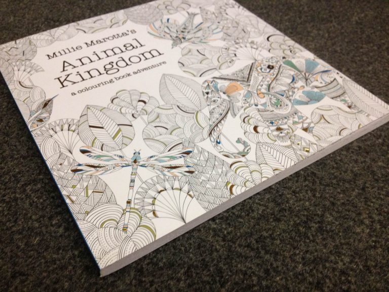 Colouring for grown ups !