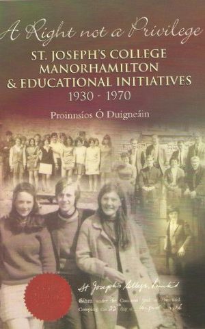 A Right Not A Privilege - St Joseph's College