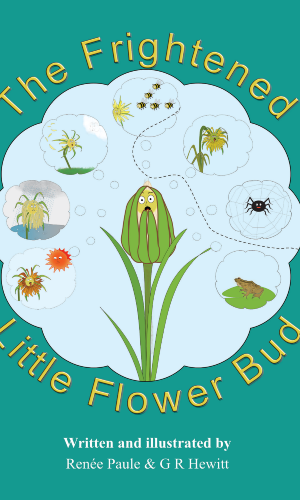The Frightened Little Flower Bud