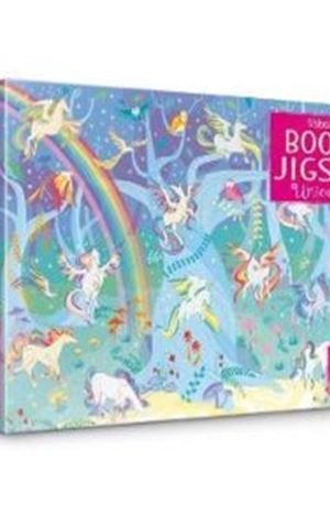 Unicorns Book + Jigsaw