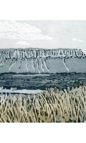Benbulben from Streedagh County Sligo Card