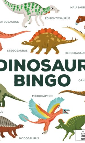 Dinosaur Bingo