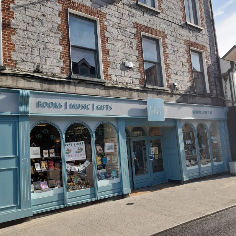 Home - Liber Bookshop Sligo