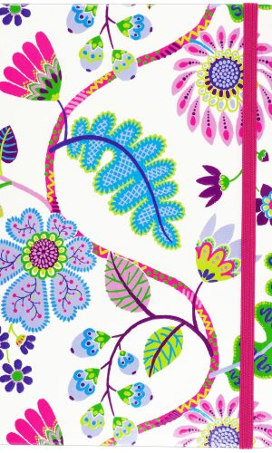 Fantasy Floral Journal