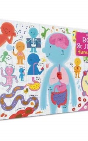 Human Body Book and Jigsaw