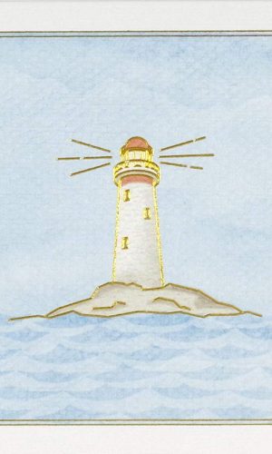 Lighthouse Note Cards