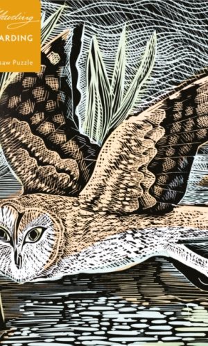 Marsh Owl 1000 Piece Jigsaw