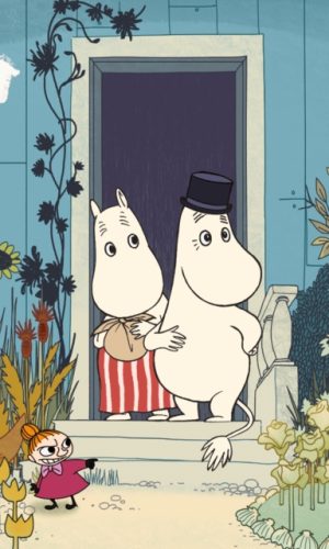 Moomin 1000 piece jigsaw