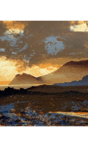 Evening Light on Atlantic Drive