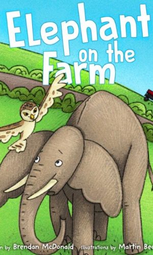 Elephant on the Farm