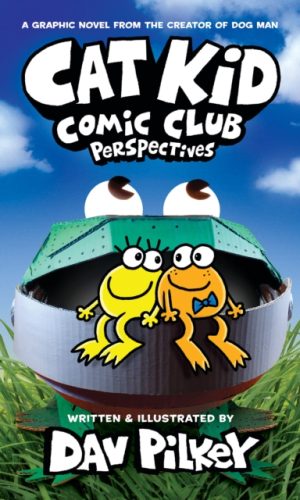 Cat Kid Comic Club Perspectives