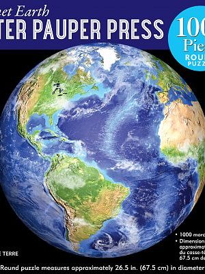 Planet Earth 1000 piece jigsaw