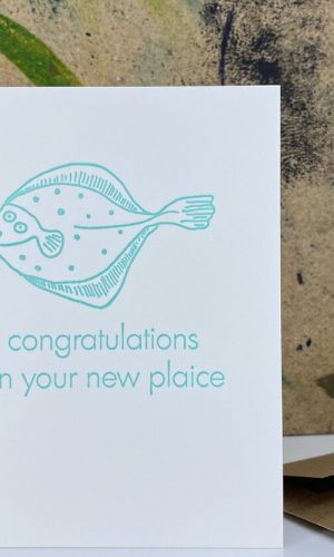 Congratulations On Your New Plaice