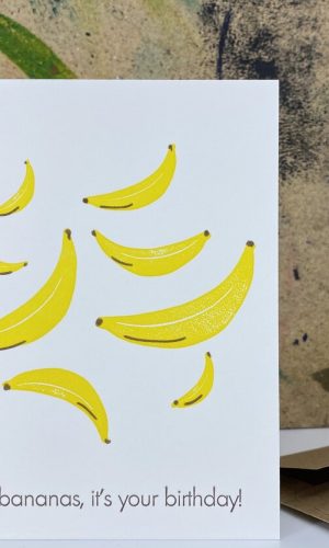 Go Bananas! It's Your Birthday