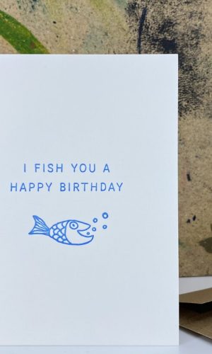 I Fish You A Happy Birthday