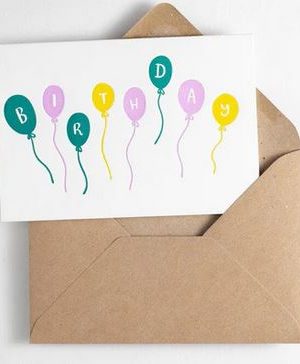 Happy Birthday Balloons