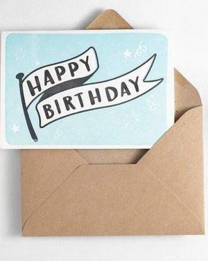 Happy Birthday Banner