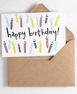 Happy Birthday Candles