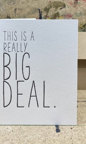 This Is A Really Big Deal