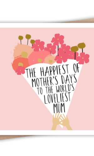 Happy Mother's Day Bunch of Flowers