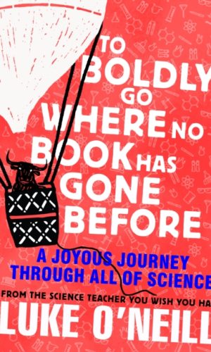 To Boldly go where no book has gone before