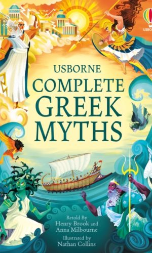 Usborne Complete Greek Myths