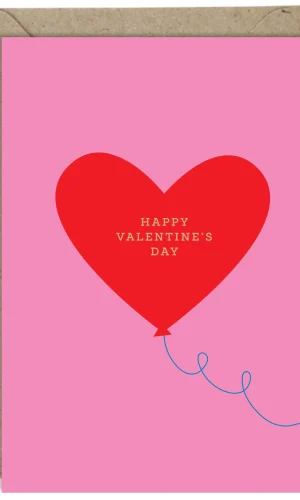 Happy Valentine's Day Heart Balloon