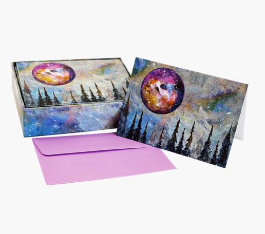 Note Cards Mystic Moon