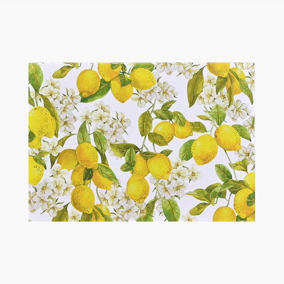 Amalfi Lemons Note Cards