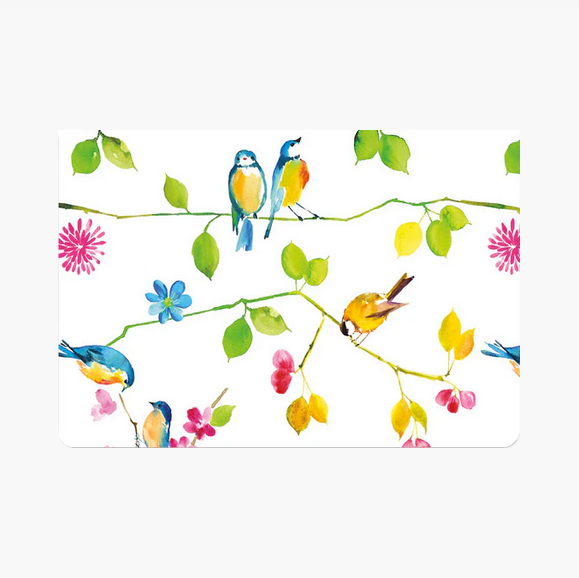 Watercolour Birds Note Cards