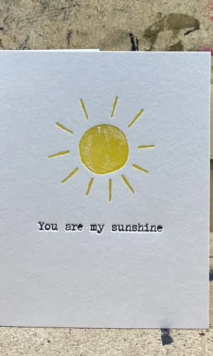 You Are My Sunshine